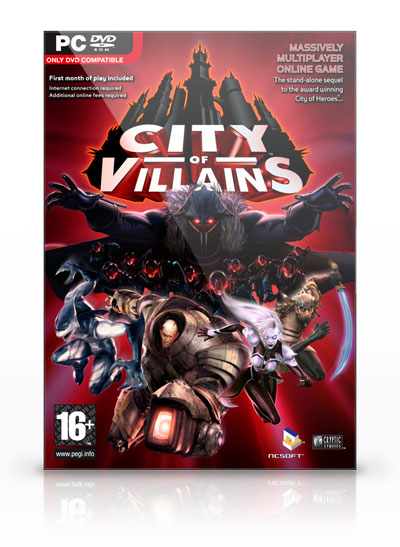 City of Villains dostępne w sprzedaży!