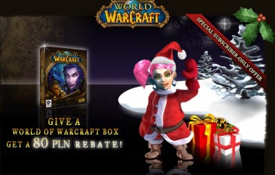 World of Warcraft - świąteczny rabat od Blizzarda