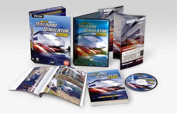 Edycja Kolekcjonerska Trainz Railroad Simulator 2006 - zamówienia przedpremierowe