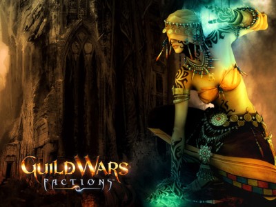 Guild Wars - nowa strona i tapeta