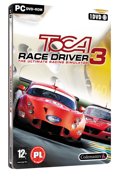 ToCA Race Driver 3 dla twardzieli - super wydanie w metalowym pudełku!