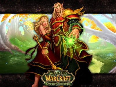 World of Warcraft - nowa tapeta