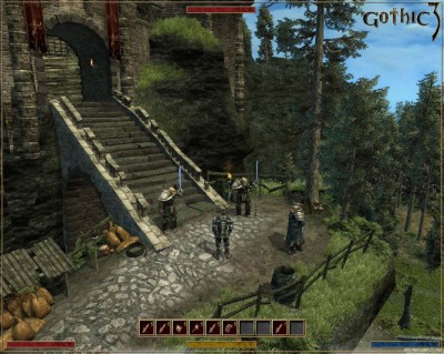 Gothic III - pierwszy obraz z gry