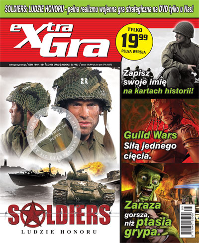 Soldiers: Ludzie Honoru - w majowym numerze eXtra Gry!