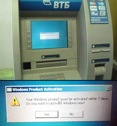 Piracki bankomat?
