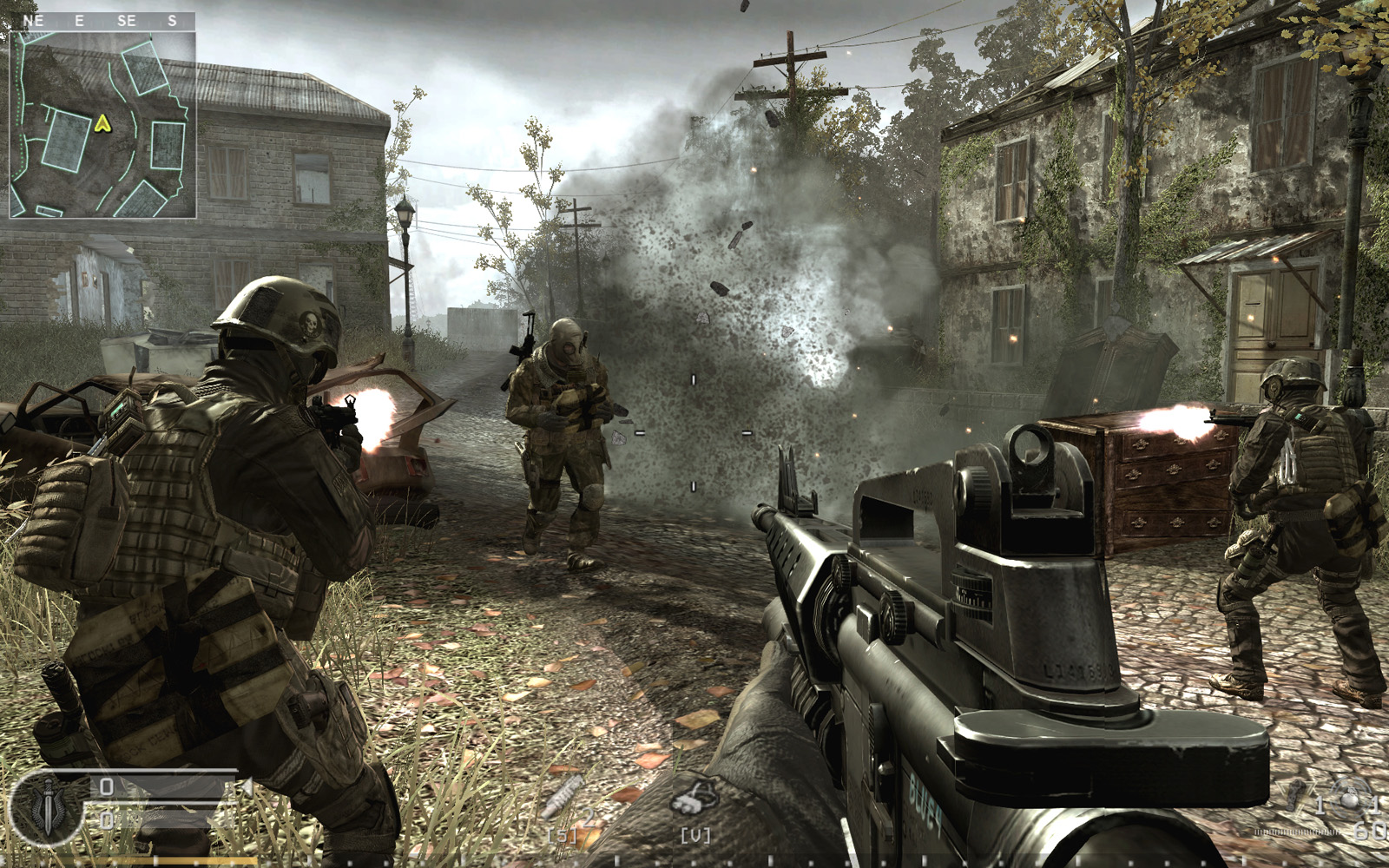 download call of duty 4 modern warfare ps3 for free