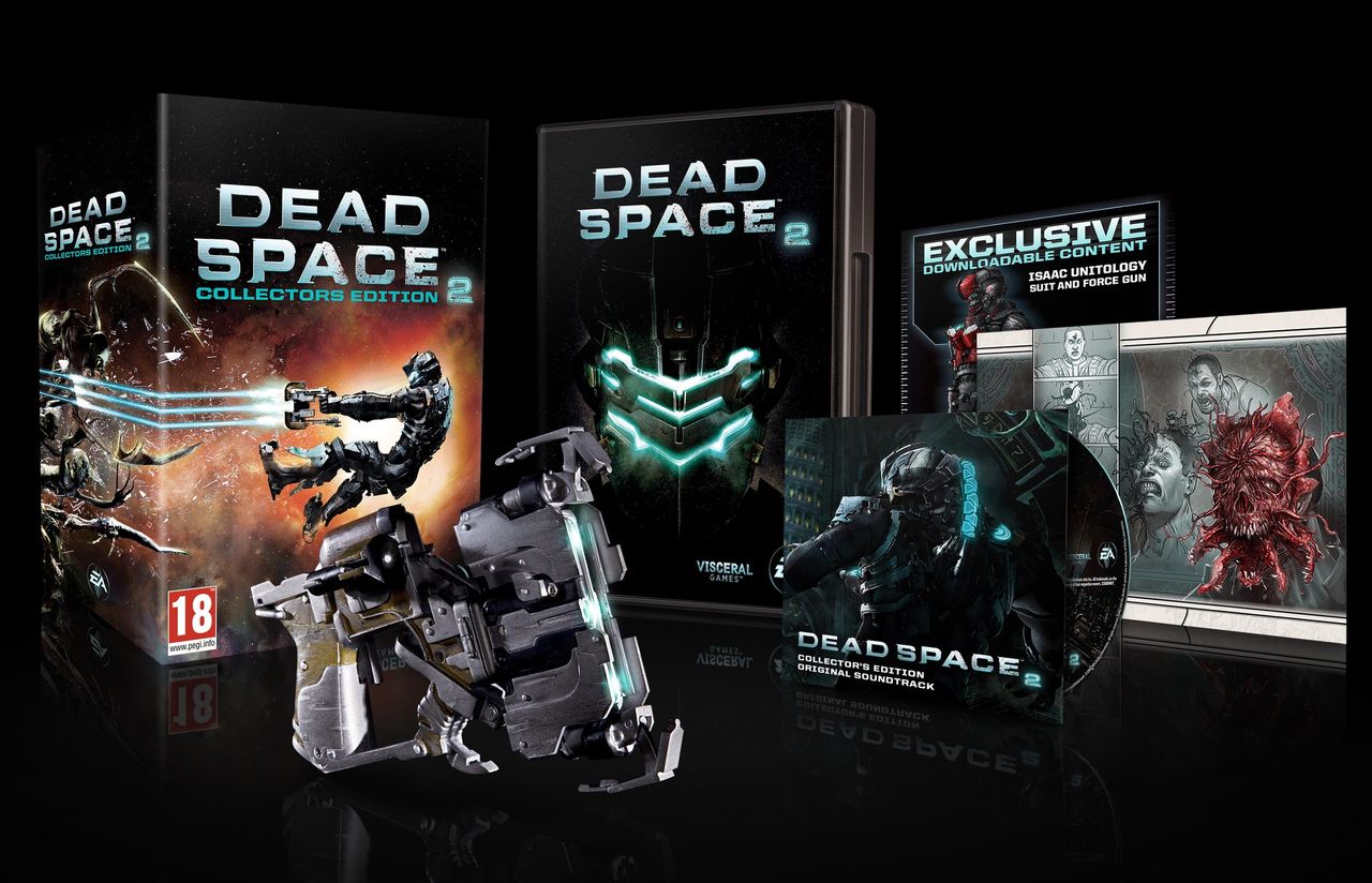 dead space 2 zealot force gun 360 free without collector