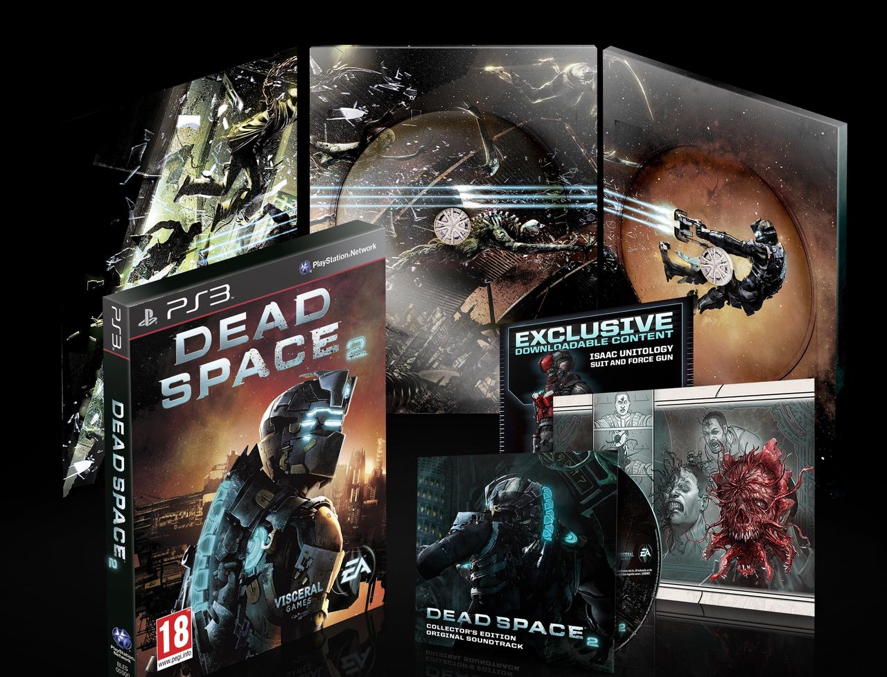 dead space 2 doesnt load ps3