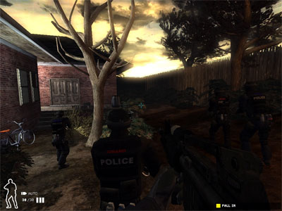 Vivendi Universal Games zapowiada dodatek do gry SWAT 4