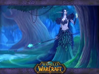 World of Warcraft - nowa tapeta i aktualizacja działu Fan Art