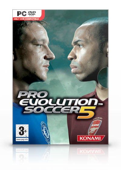 Total Overdose i Pro Evolution Soccer 5 na PC już w ten czwartek!