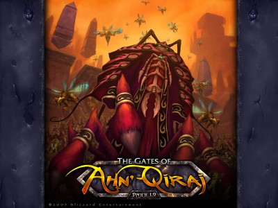 Nowa tapeta z World of Warcraft i aktualizacja działu Fan Art
