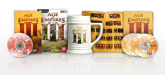 Już tylko tydzień do polskiej premiery Age of Empires III!