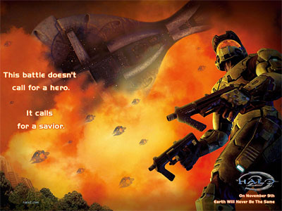 Microsoft licytuje ogromną reklamę Halo 2!