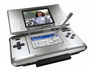 Oglądaj filmy na swoim Nintendo DS!