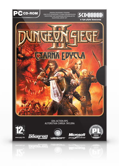 Czarna Edycja Dungeon Siege II już za tydzień!