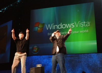 Windows Vista dopiero w styczniu...
