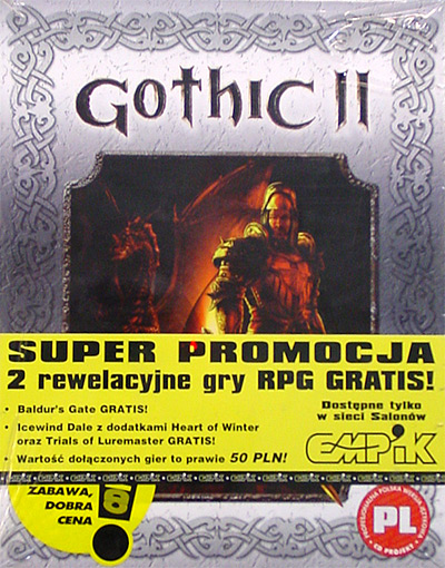 Gothic 2 RPG pak - aukcja w sklepie gram.pl
