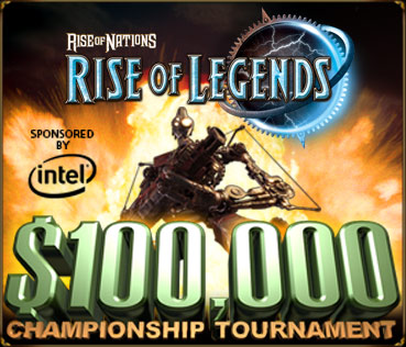 Rise of Nations: Rise of Legends - międzynarodowy turniej