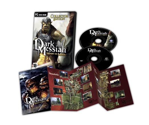 Edycja kolekcjonerska Dark Messiah of Might and Magic w sklepie gram.pl!