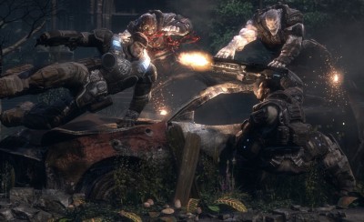 Gears of War już ukradzione?