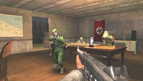 Pierwsze screeny z Call of Duty 3 na PSP