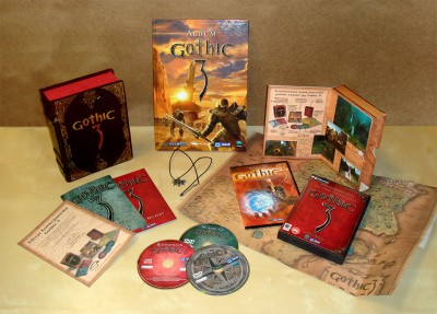 Przedstawiamy wygląd Edycji Kolekcjonerskiej gry Gothic 3!