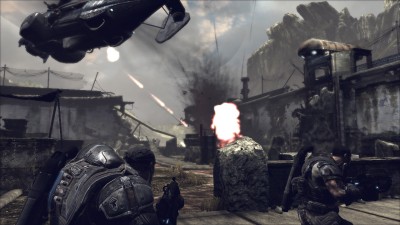 Tłumy na Xbox Live dzięki Gears of War?