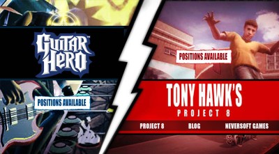 Twórcy Tony'ego Hawka pracują nad kolejnym Guitar Hero!
