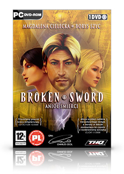 Broken Sword: Anioł Śmierci oraz Dark Messiah of Might and Magic - premiera już 23 stycznia!