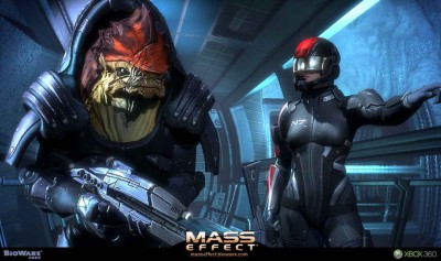 Mass Effect - demo na GDC