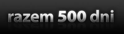 500 dni razem - 50% taniej dla klientów sklepu gram.pl!