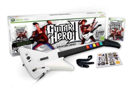 Guitar Hero II na Xboksa 360 już w sklepie gram.pl!