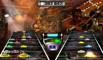 Guitar Hero w wersji na komórki