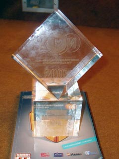Wiedźmin nagrodzony na KRI 2007