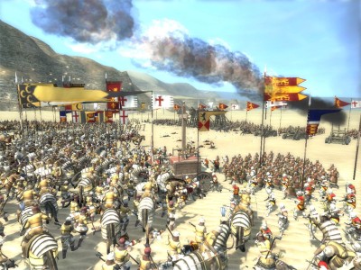 Medieval II: Total War - patch 1.2 na serwerze gram.pl