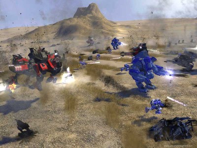SEGA i Gas Powered Games razem