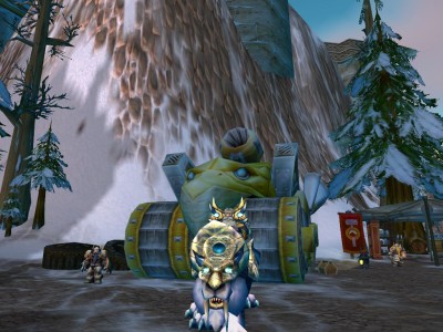 World of Warcraft ciśnie