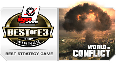 World in Conflict najlepszą strategią według IGN!