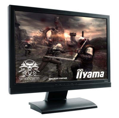 iiyama oficjalnym partnerem gry komputerowej Wiedźmin