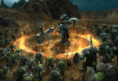 Warhammer: Mark of Chaos na Xboksa 360