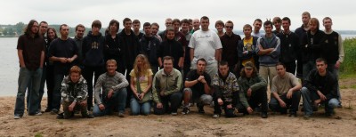 Relacja ze zjazdu forumowiczów - Wilkasy 2007 (część pierwsza)