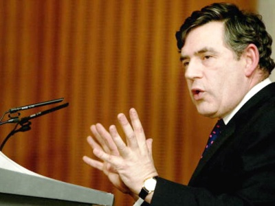 Gordon Brown też chce wbijać gwoździe?