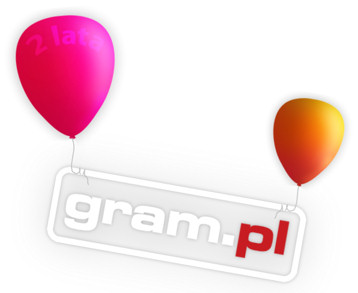Drugie urodziny gram.pl - fetę czas zacząć!