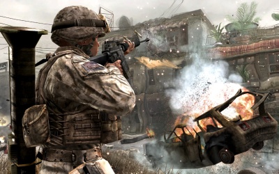 W czwartek demo Call of Duty 4