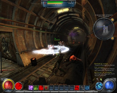 Hellgate: London - informacje o demie