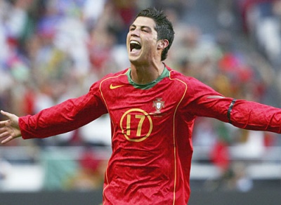 PES i Cristiano Ronaldo w serwisie MySpace