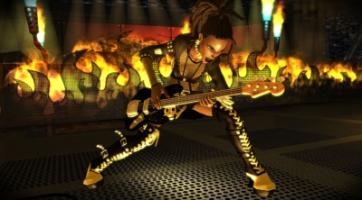 Prace nad grą Rock Band zakończone