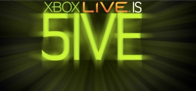 Xbox Live - to już 5 lat!