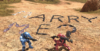 Oświadczyny przez... Halo 3